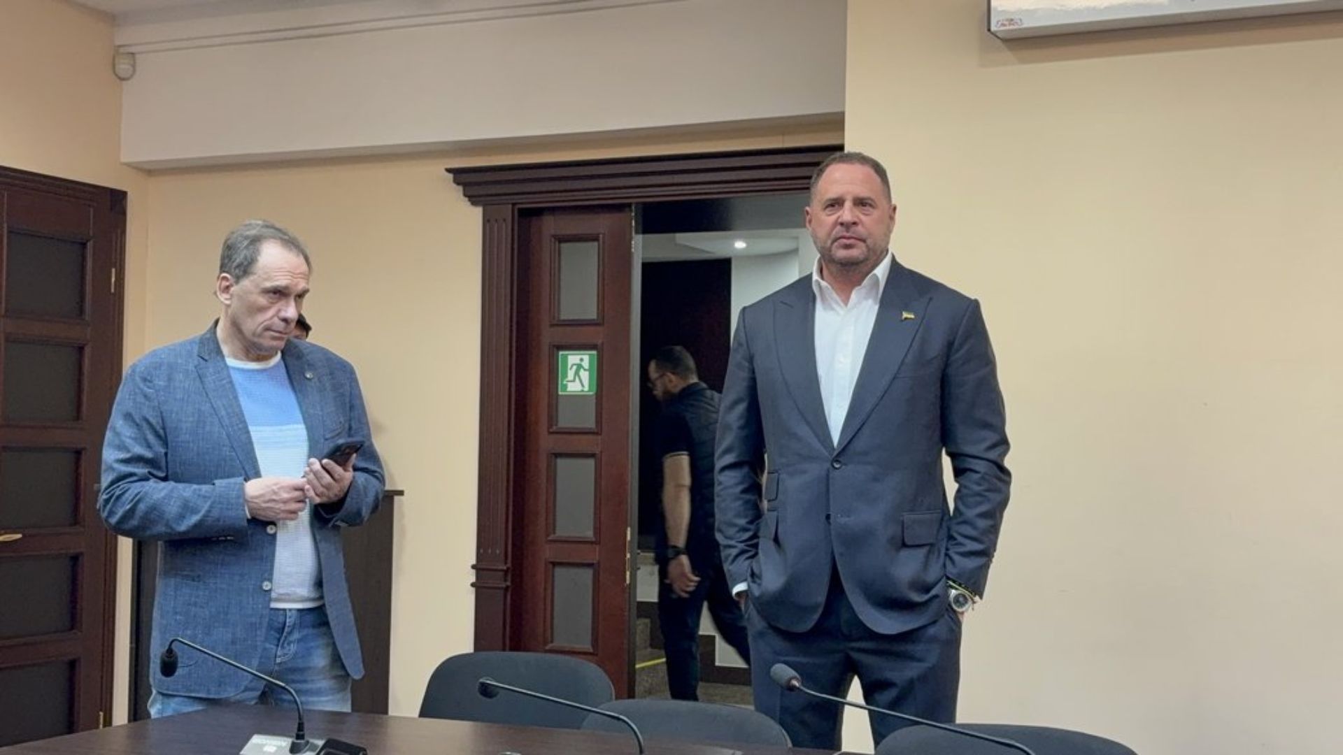 Ермак сделал первое заявление после решения суда - 24 Канал Ермак сделал первое заявление после решения суда - 24 Канал