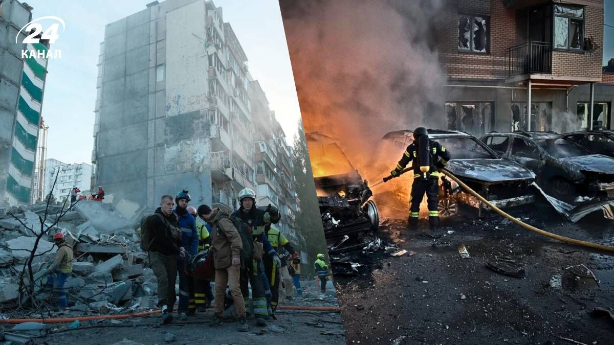 Наслідки російських обстрілів