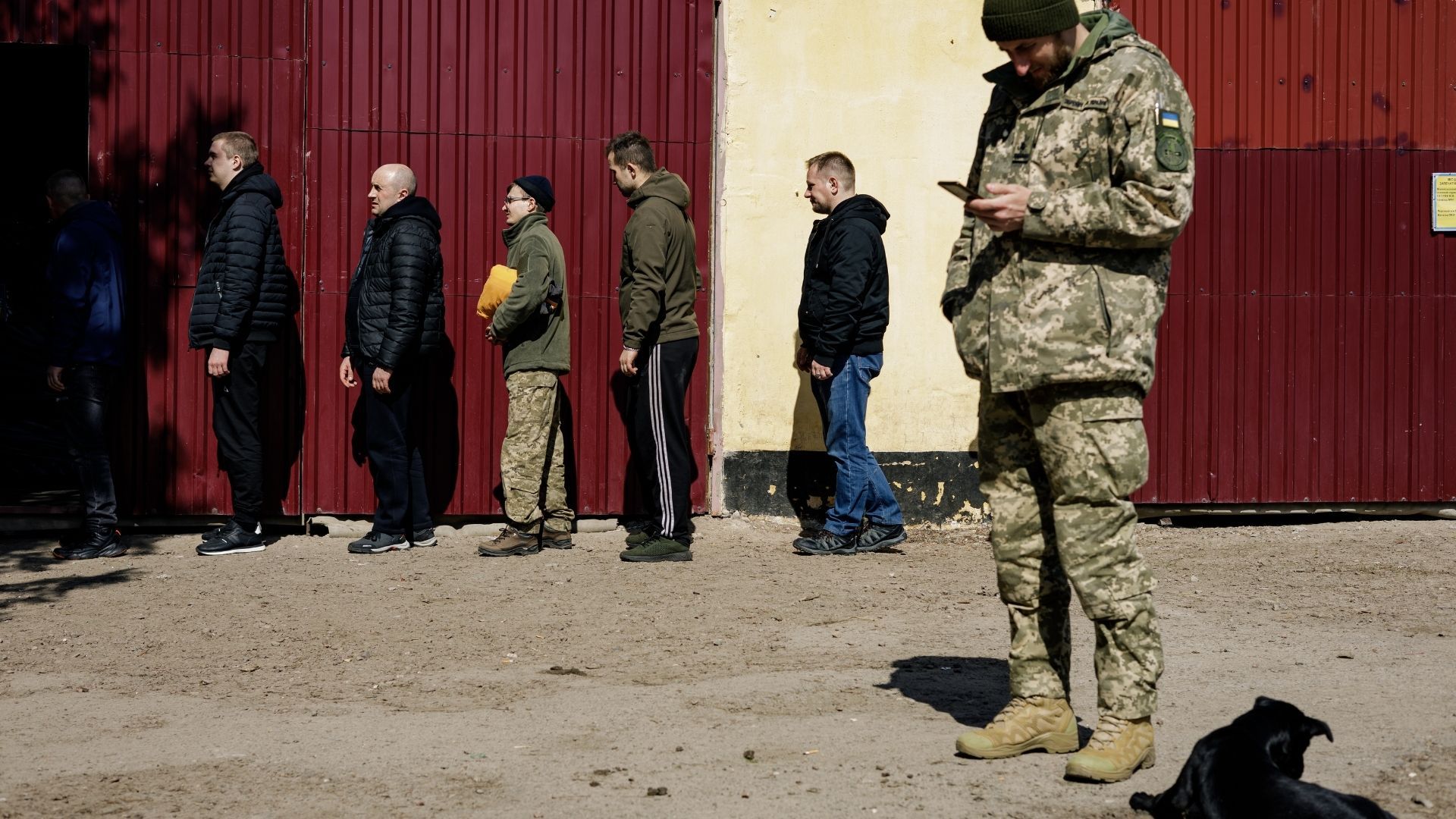 Мобілізація в Україні може відбуватися за чергою