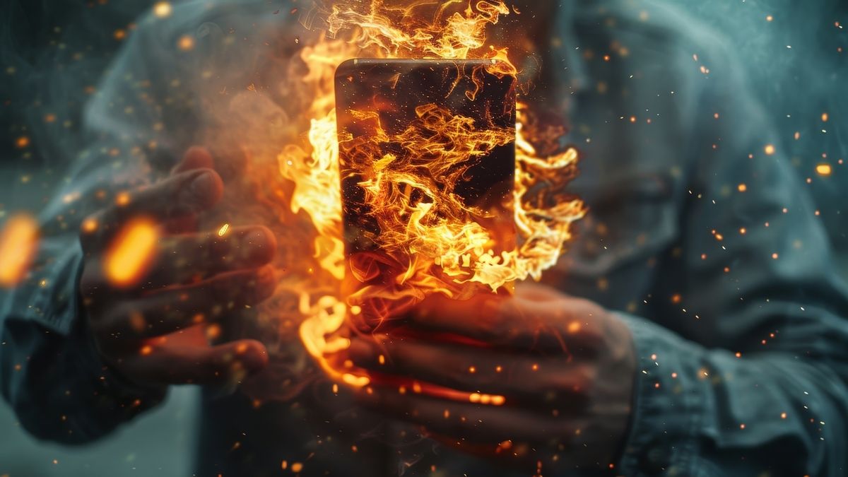 Samsung Galaxy S24 загорівся у руках власника – деталі події