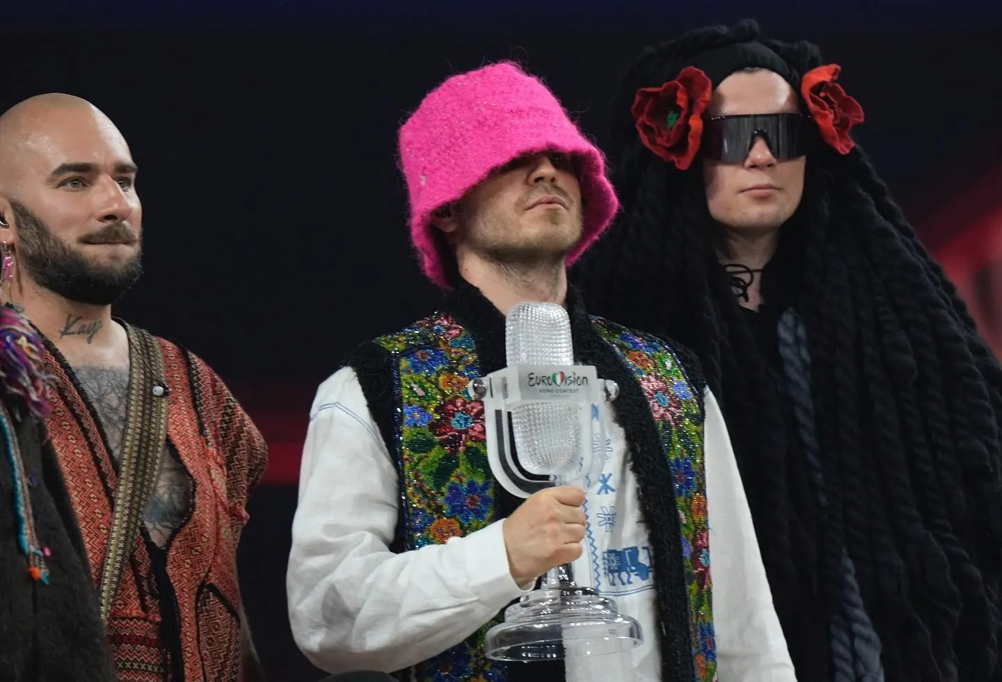 Kalush Orchestra на Евровидении