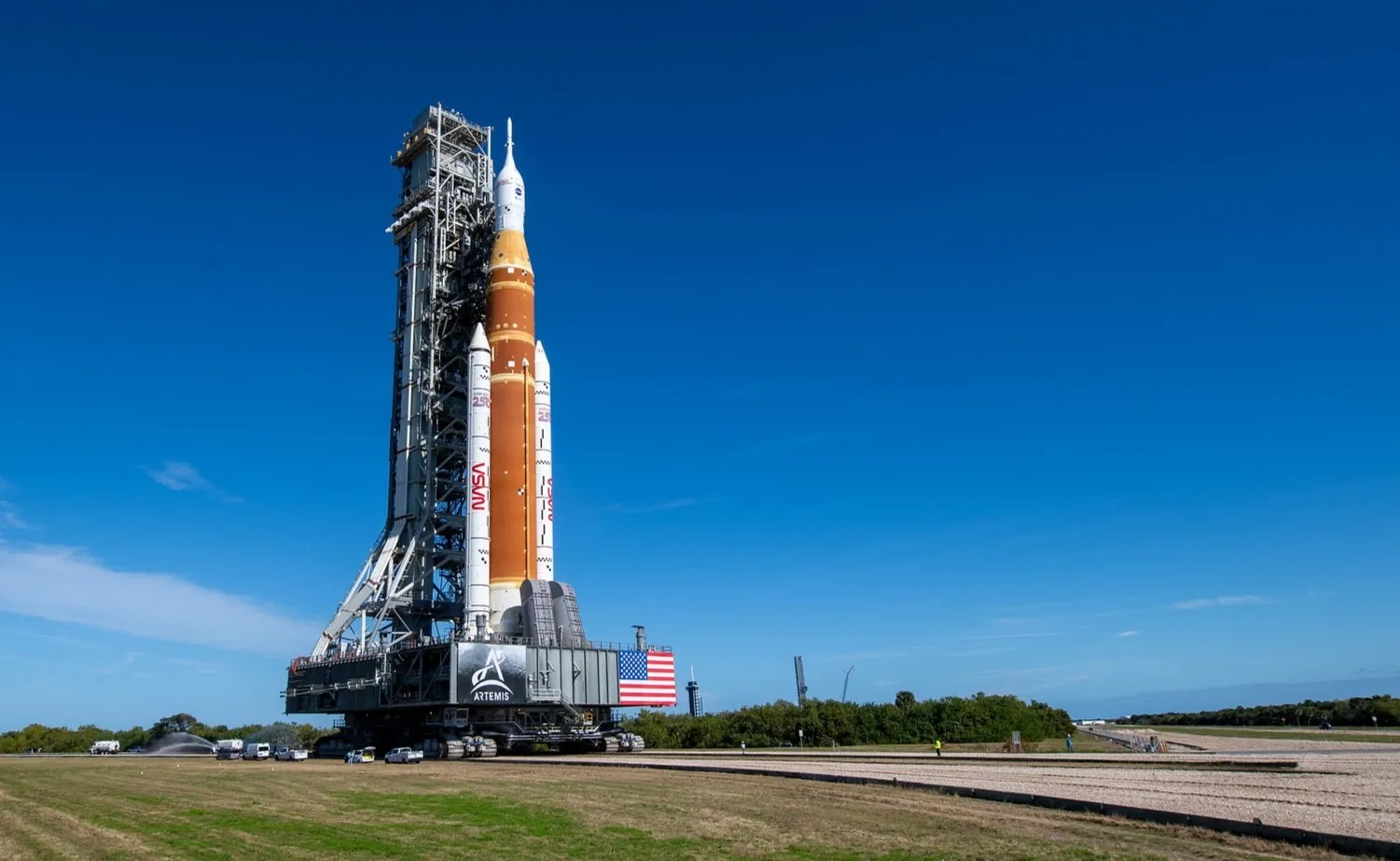 Ракета Space Launch System Ракета Space Launch System