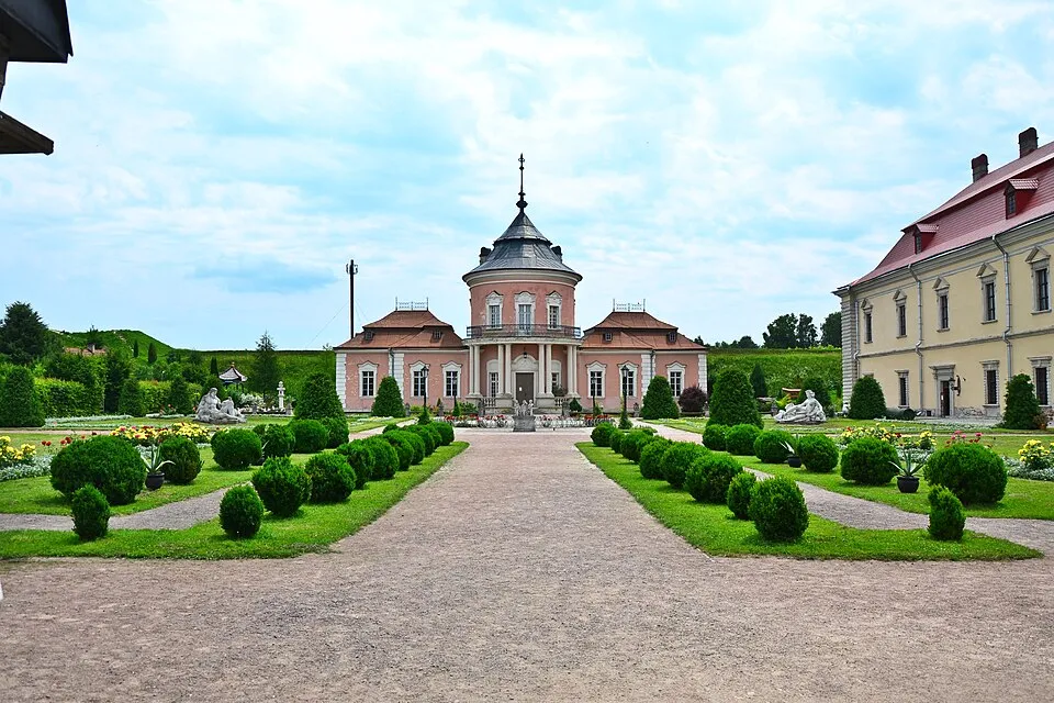 Золочівський замок / фото Вікіпедії