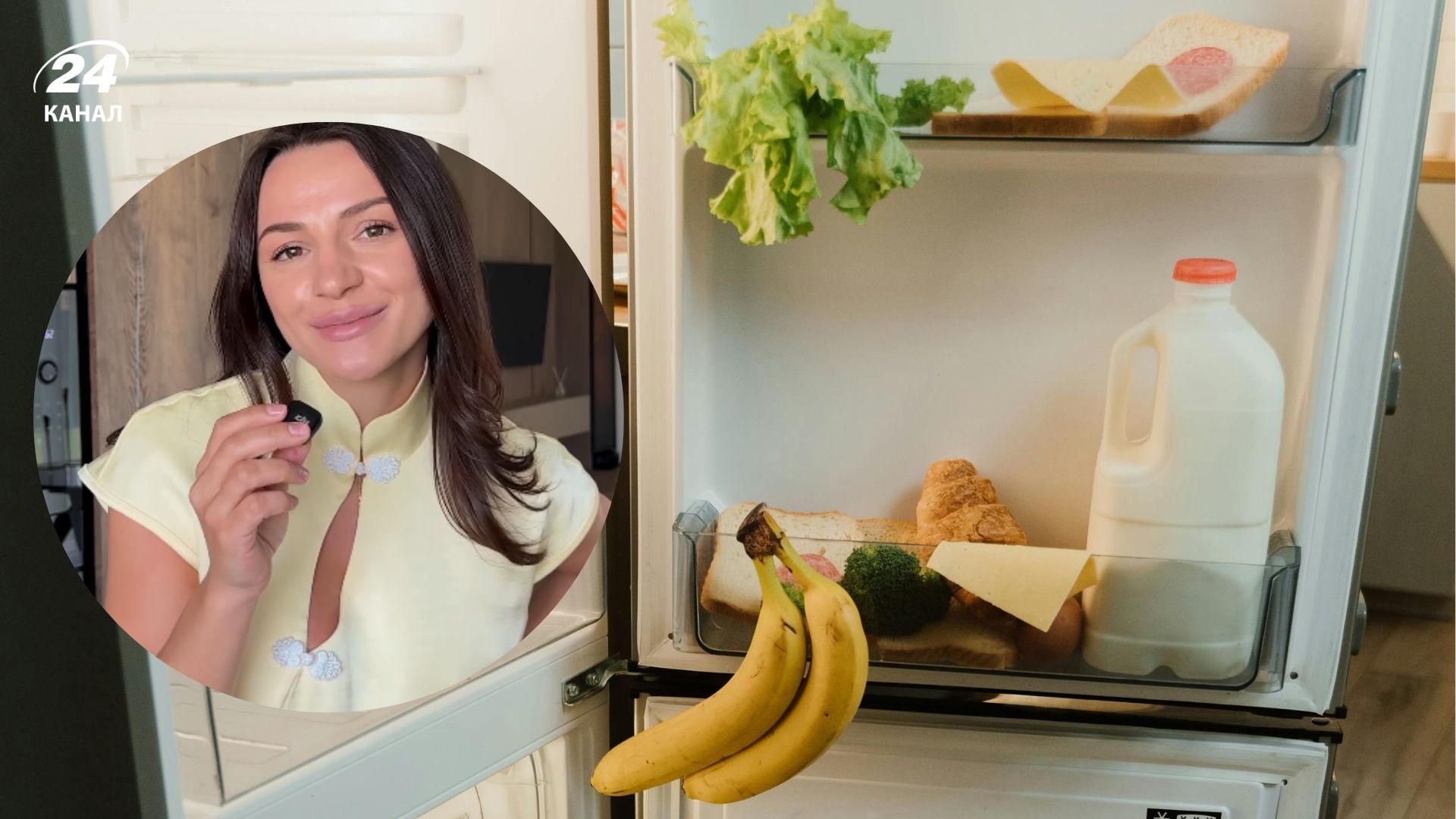 Блогер рассказала о продуктах, которые стоит хранить в холодильнике