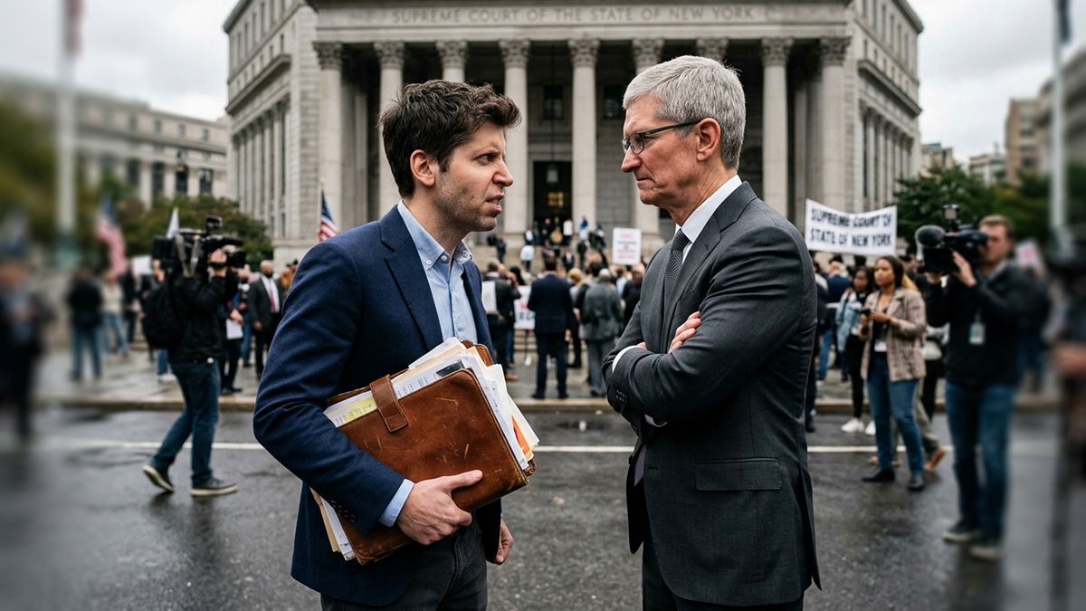 OpenAI готовит судебный иск против Apple из-за неудачной интеграции ChatGPT
