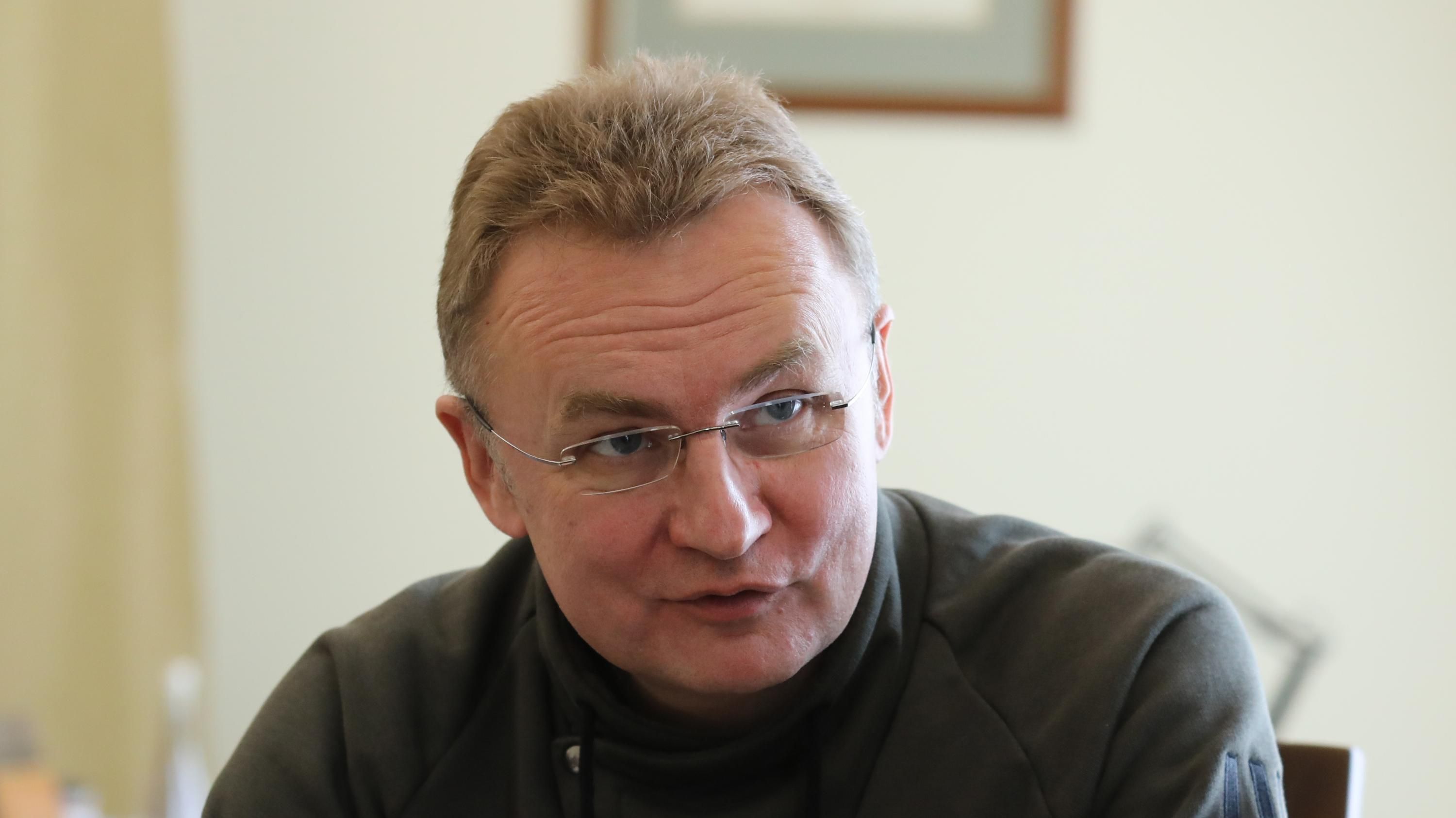 Хуліганство, а не замах, – Садовий вперше прокоментував інцидент із перехожим - Львів Хуліганство, а не замах, – Садовий вперше прокоментував інцидент із перехожим - Львів