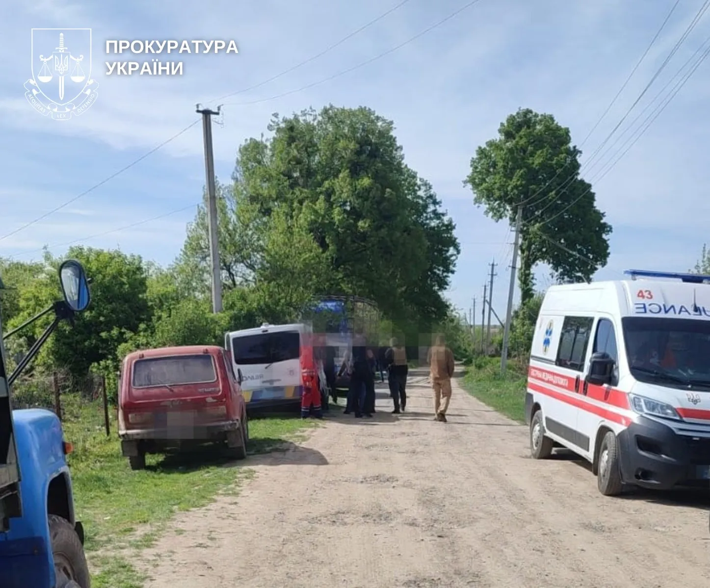Стрілянина у селі Терлівка Стрілянина у селі Терлівка
