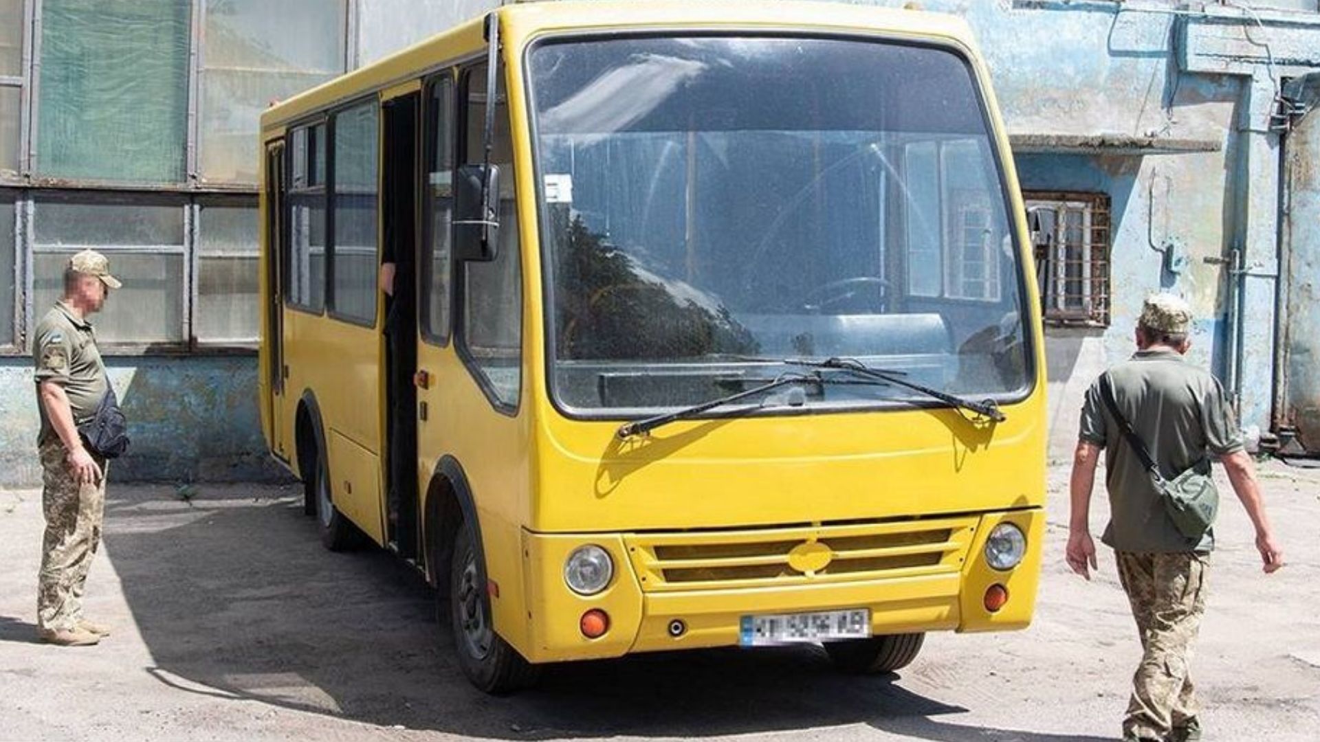 ТЦК можуть оповіщати у транспорті ТЦК можуть оповіщати у транспорті