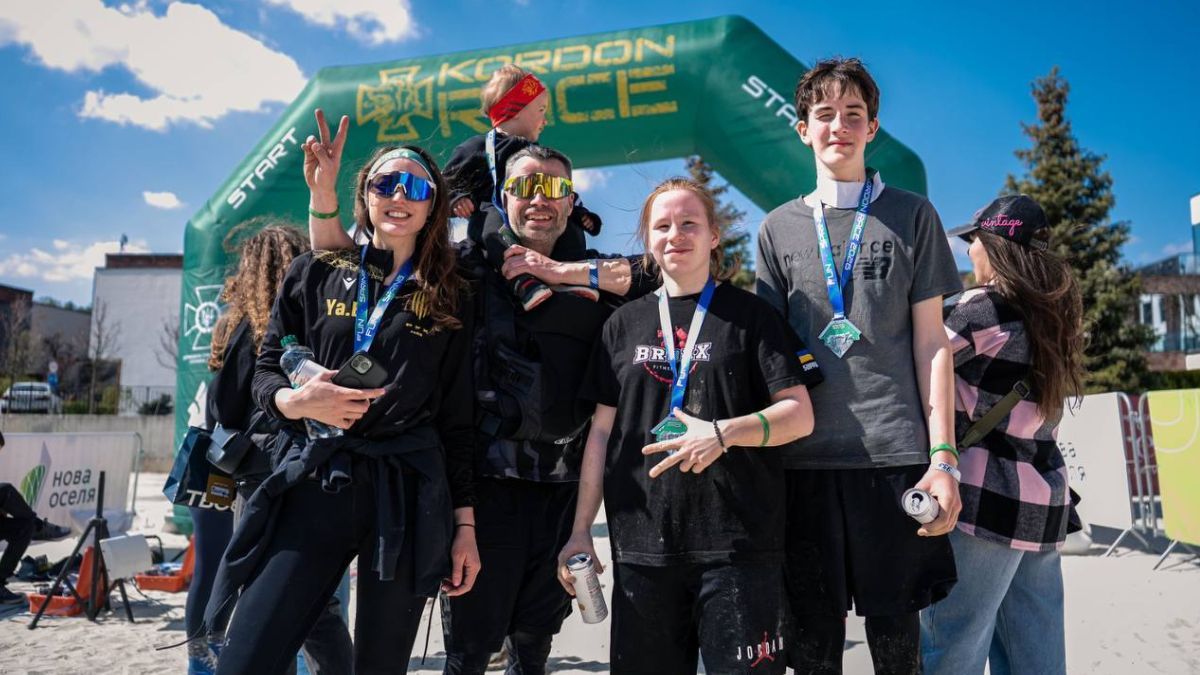 Через спорт до єдності: Kordon Race збере родини на благодійний забіг у Львівській області - 24 Канал Через спорт до єдності: Kordon Race збере родини на благодійний забіг у Львівській області - 24 Канал