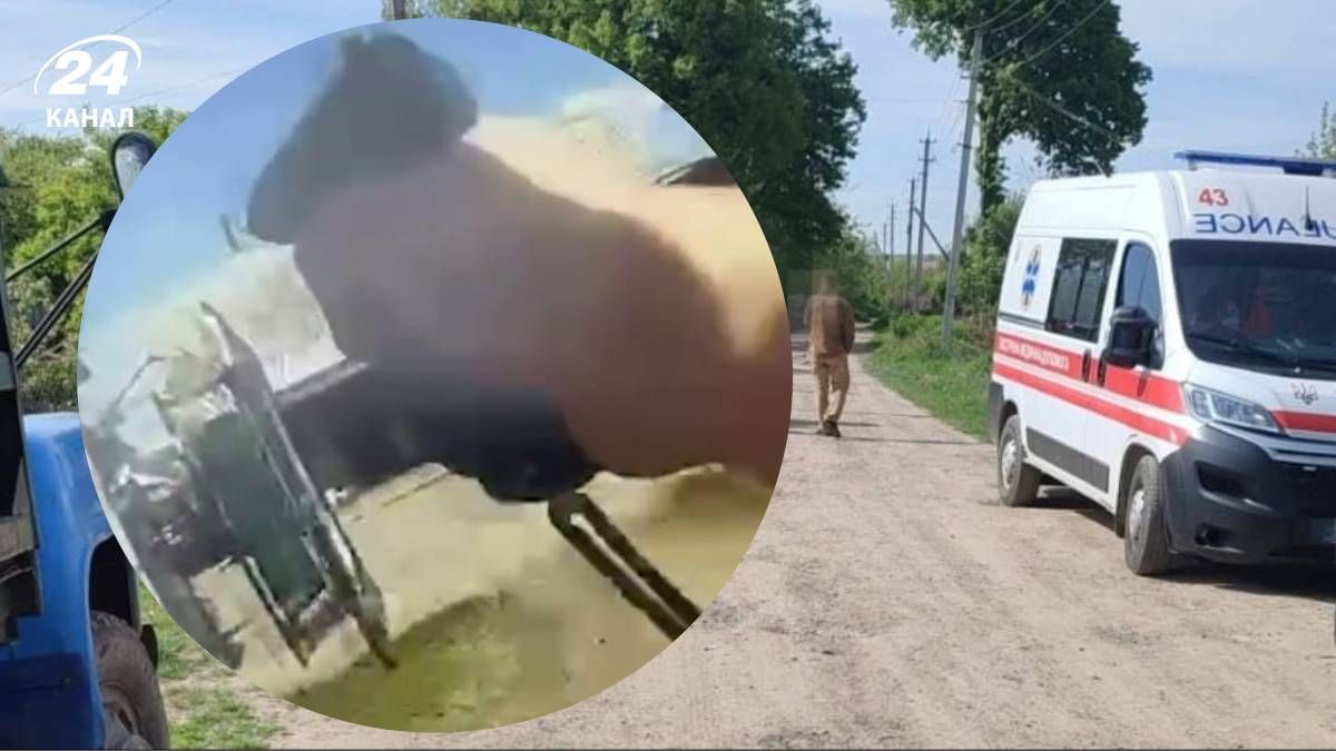 Мужчина открыл огонь по полицейским в Хмельницкой области Мужчина открыл огонь по полицейским в Хмельницкой области