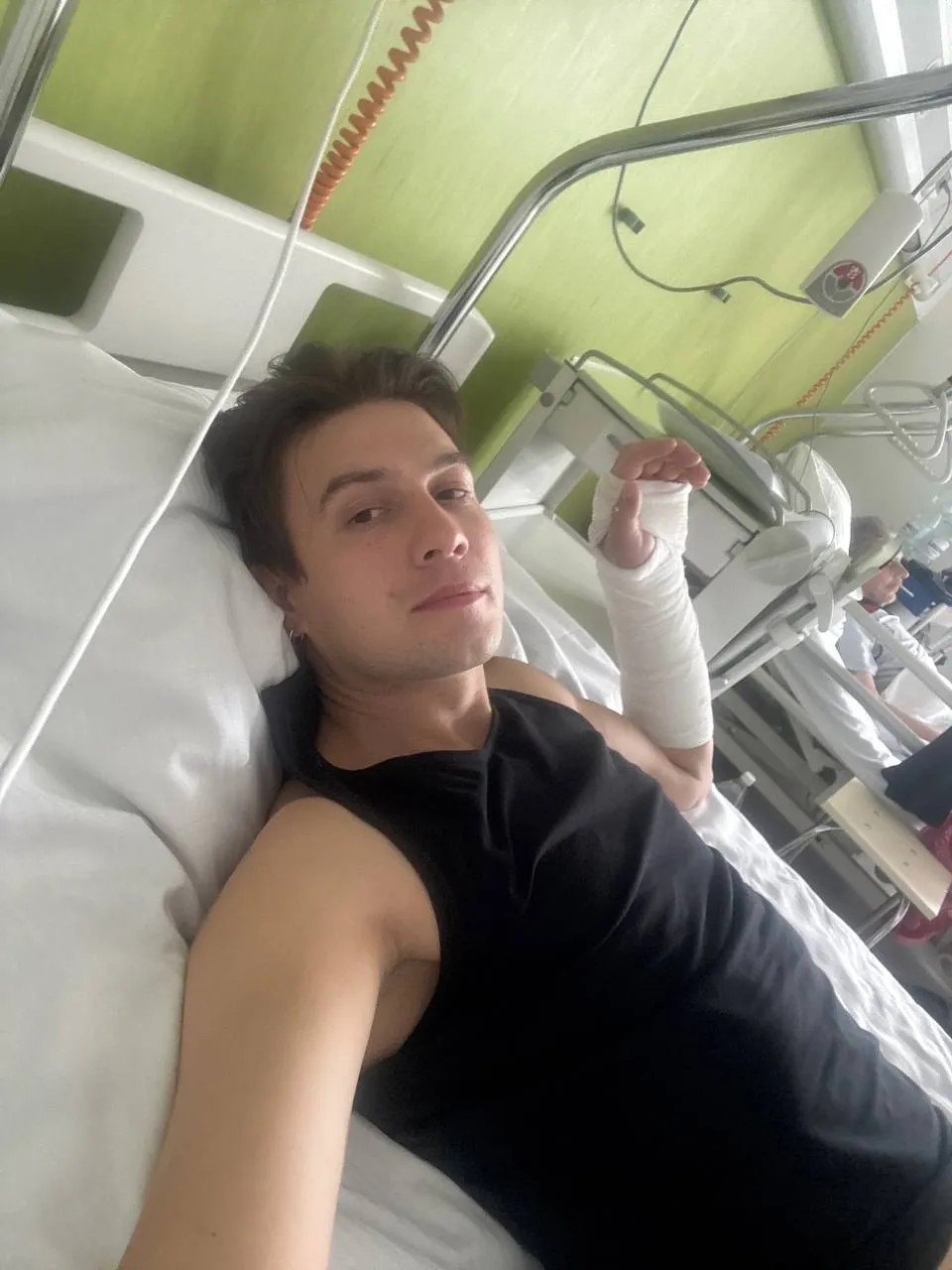День, коли Артура збила машина / фото надані для 24 Каналу День, коли Артура збила машина / фото надані для 24 Каналу