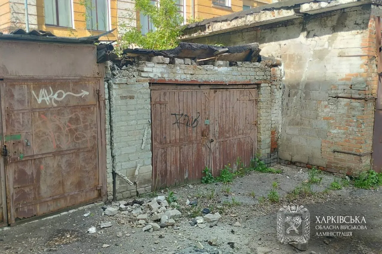 Атака на гаражний кооператив