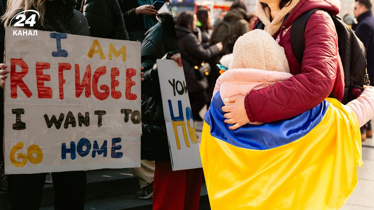 Українські біженці в ЄС - українцям можуть почати платити за повернення додому