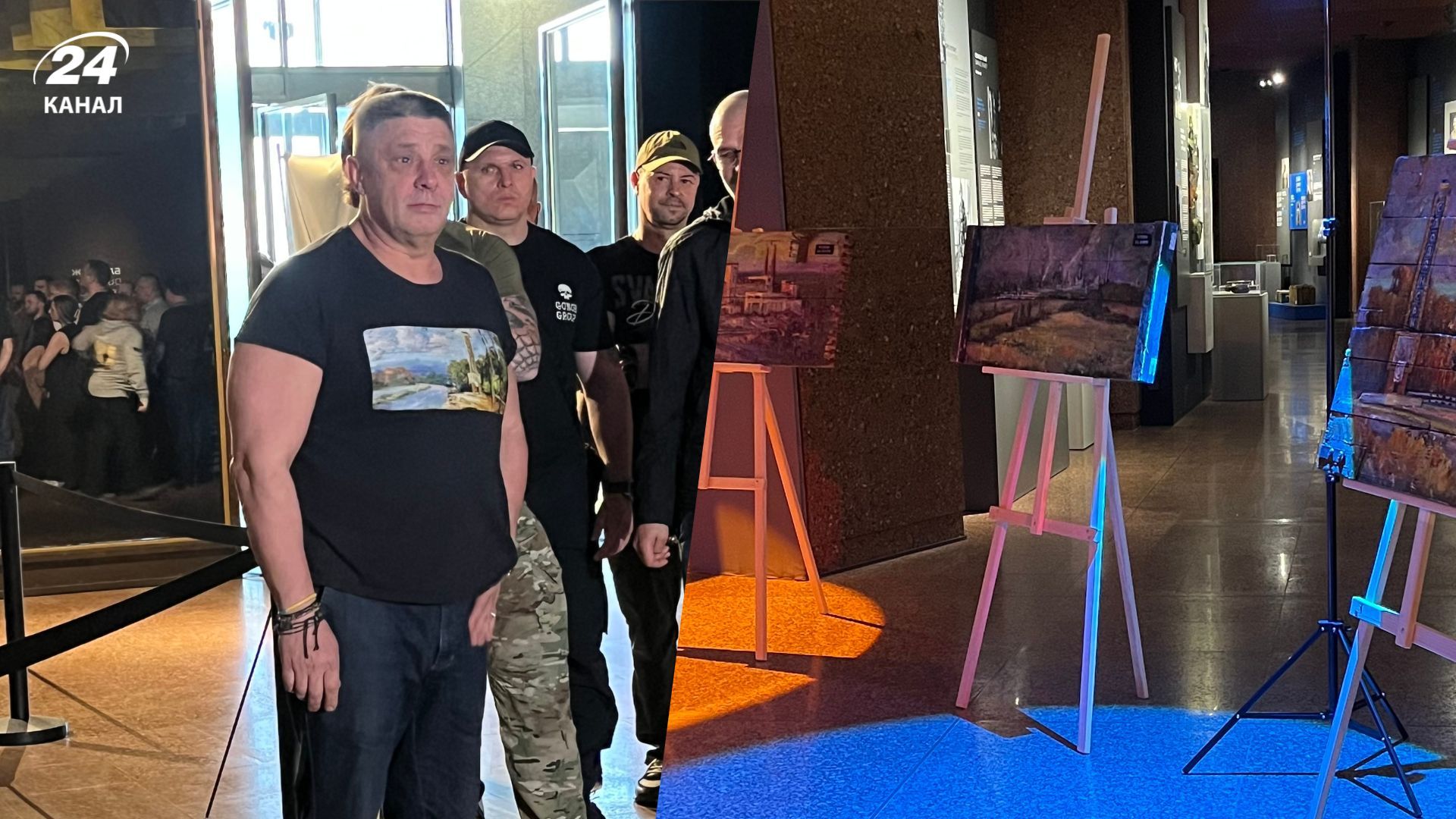 У Києва пройшла виставка "Проєкт 12"