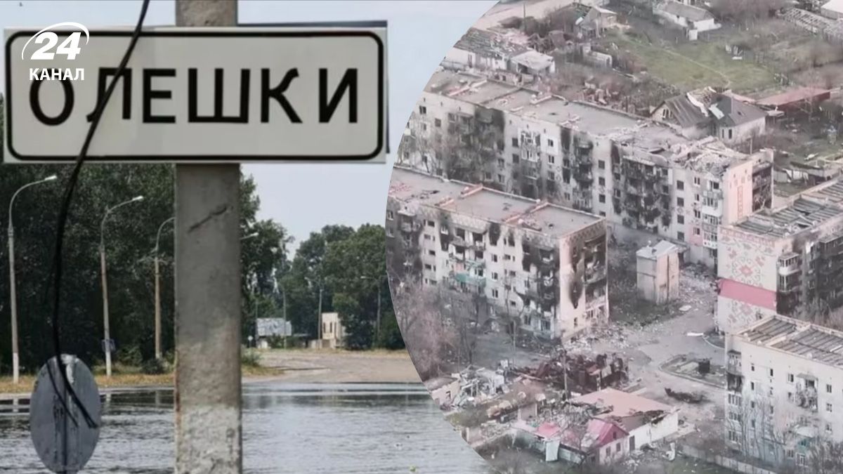 Окупанти вбивають за їжу в підвалах: в окупованих Олешках люди масово гинуть від голоду, – МВА - 24 Канал