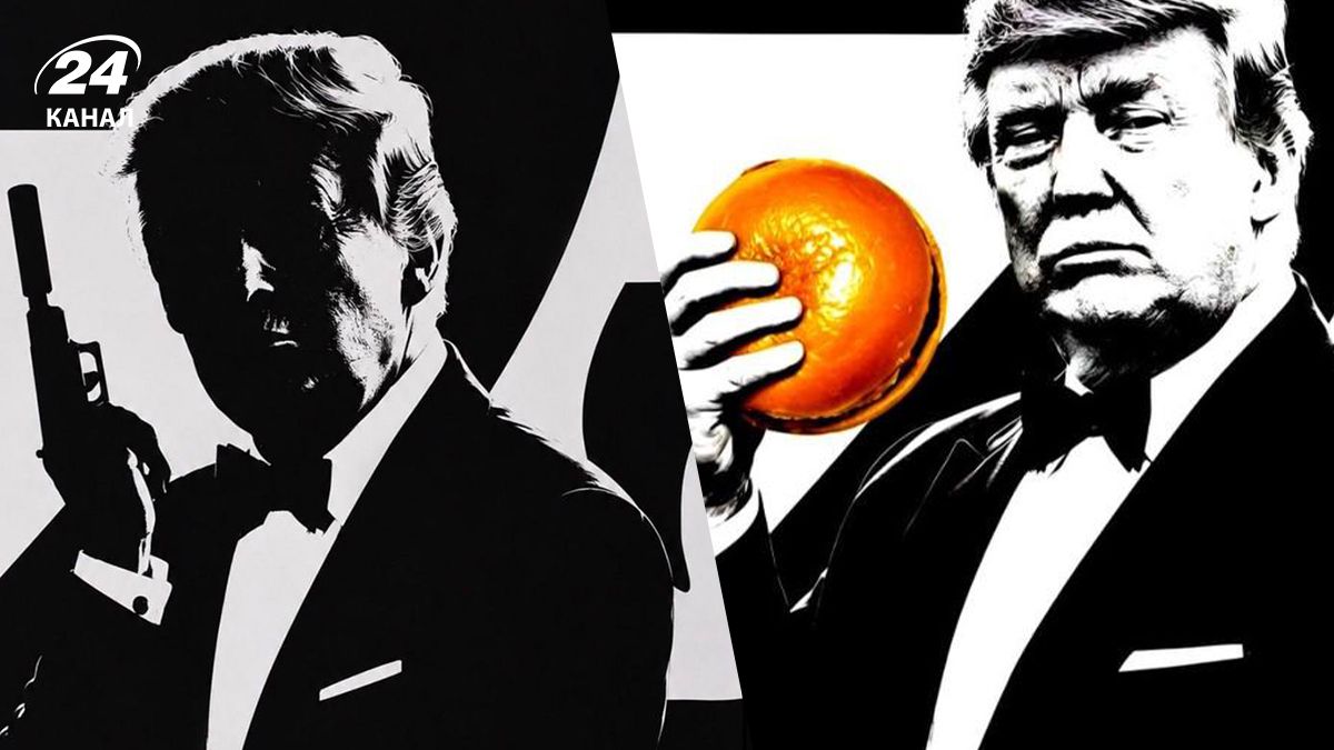 Трамп в образі Джеймса Бонда - Білий дім виклав фото - мережа вибухнула мемами