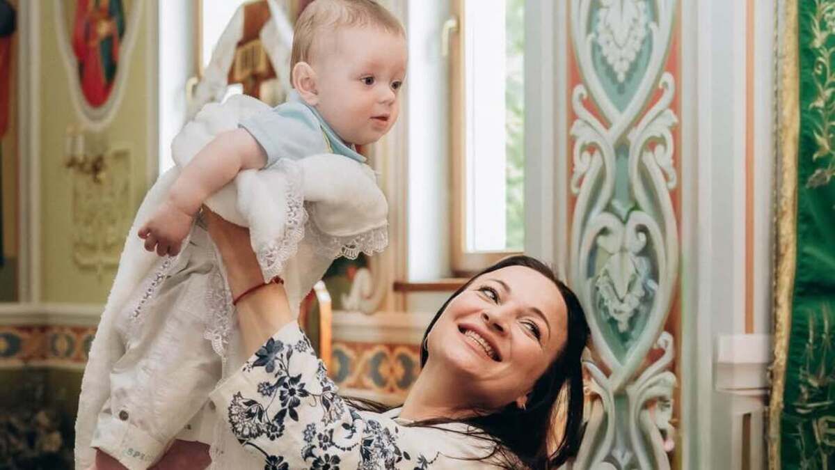 Вікторія Білан-Ращук з сином