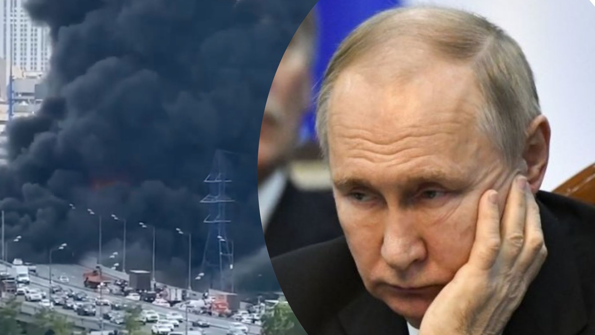 Последствия ударов по Москве и области 17 мая