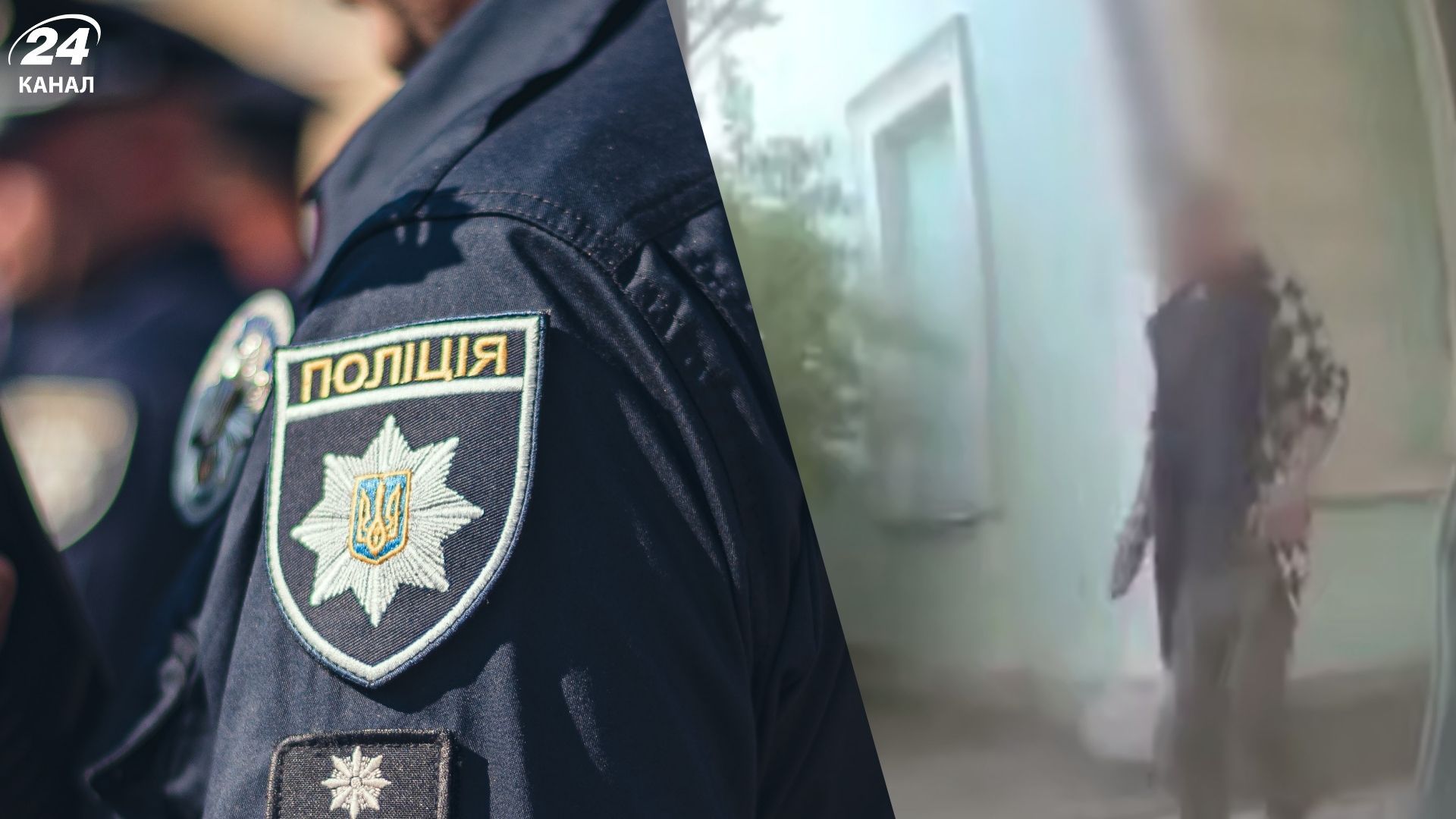 Порезал прохожих: в Житомире военный в СЗЧ бегал по улице с ножом - 24 Канал
