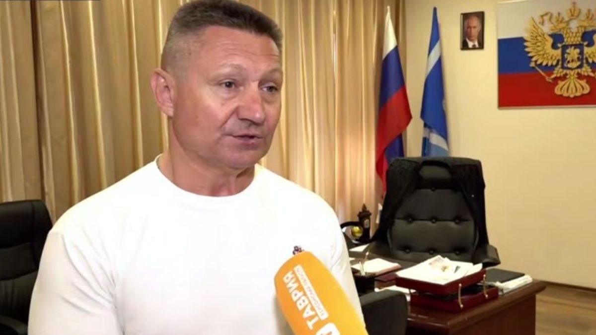 Гауляйтер Скадовська Дудка потрапив під удар дрона - 24 Канал