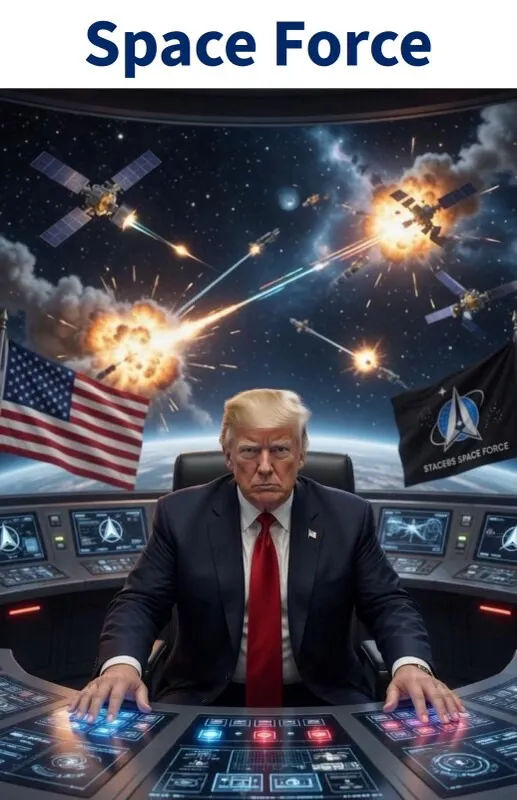 Трамп на нових згенерованих зображеннях Трамп на нових згенерованих зображеннях