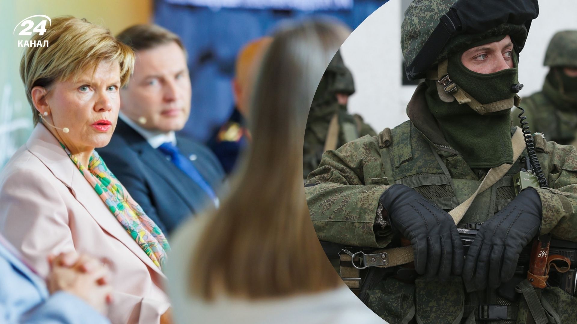 Байба Браже прокомментировала темп продвижения россиян в Украине
