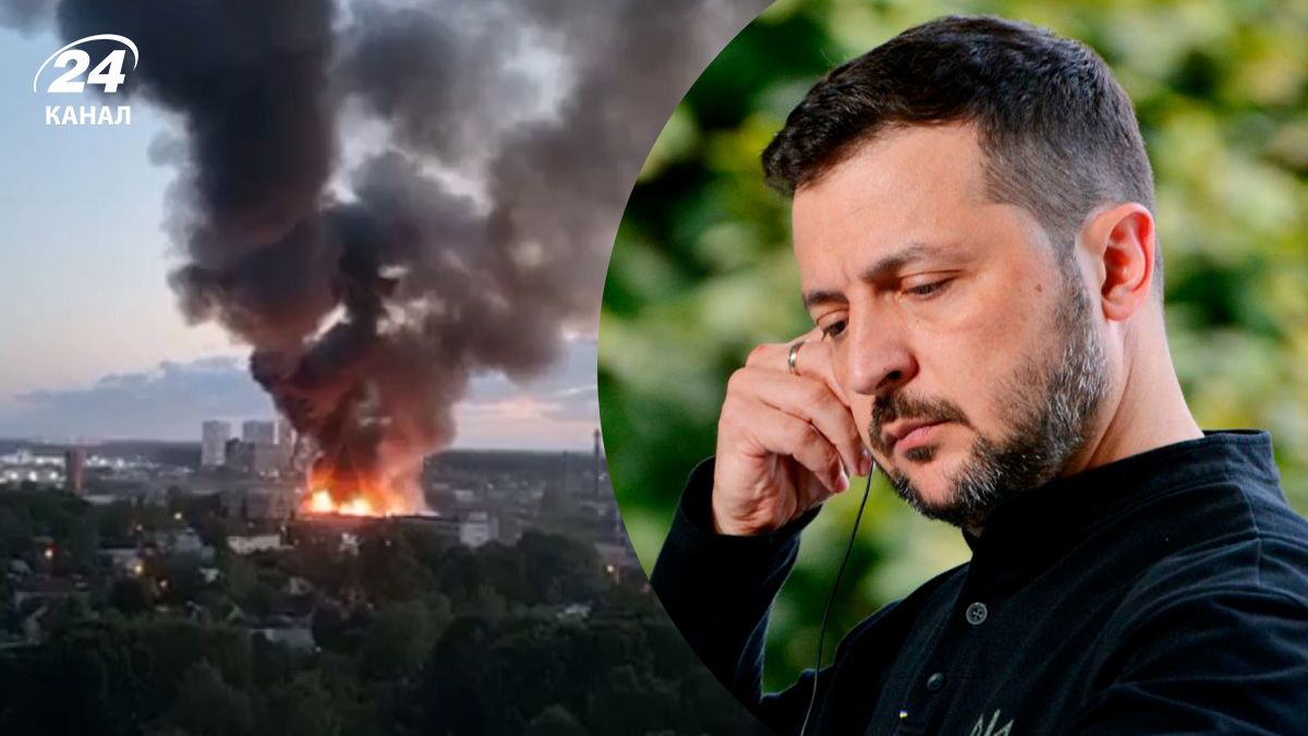 Зеленський розповів про наслідки українських ударів Зеленський розповів про наслідки українських ударів
