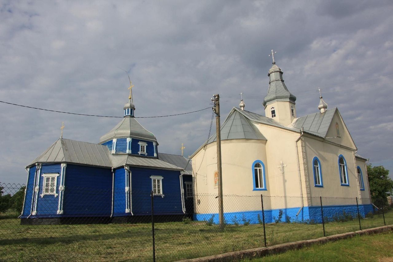 храм архистратига Михаила села Сербичаны