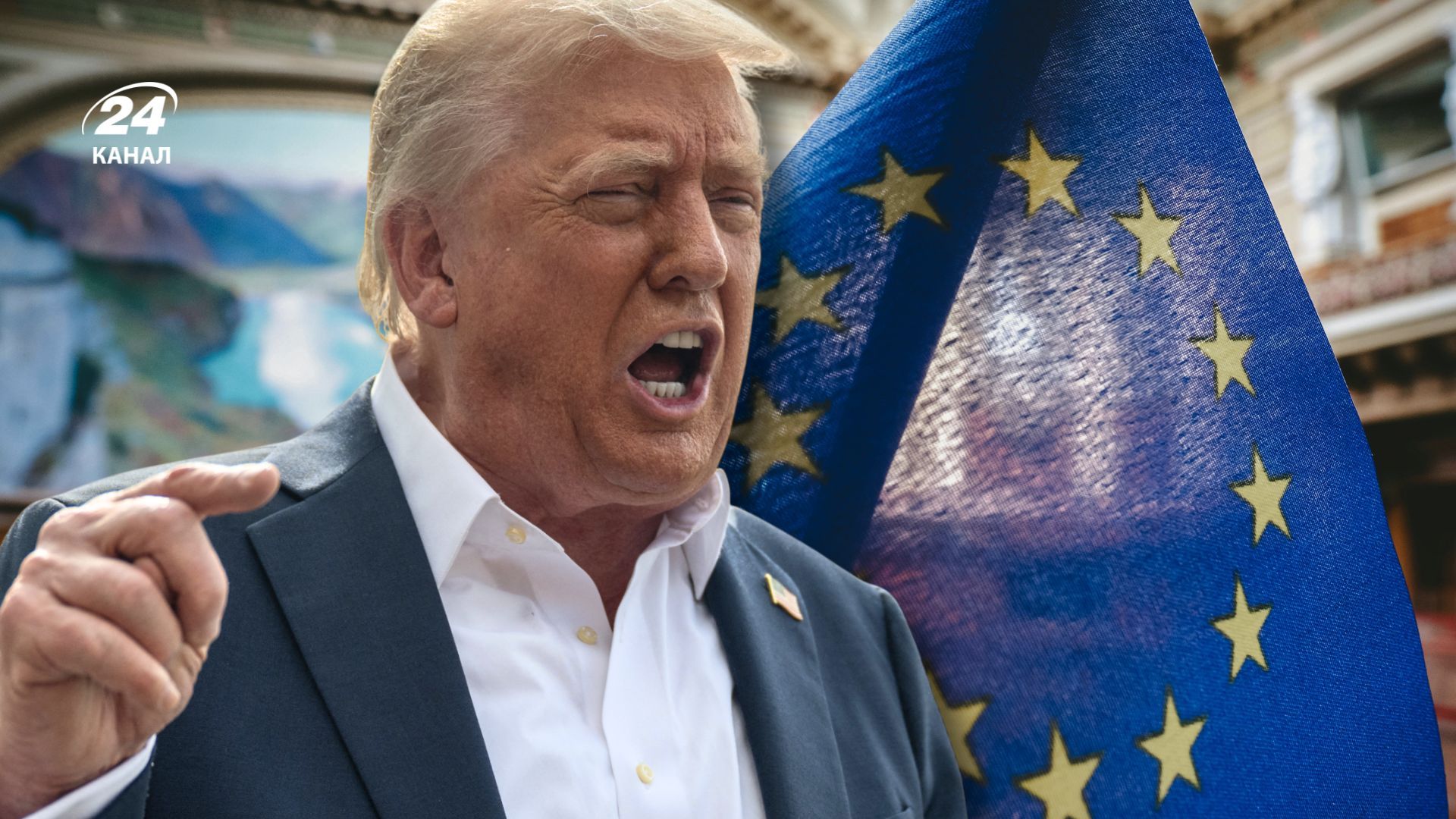 ЄС поспішає завершити торговельну угоду зі США ЄС поспішає завершити торговельну угоду зі США