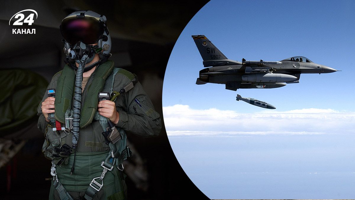 Військовий льотчик, пуск КАБ з авіації Військовий льотчик, пуск КАБ з авіації