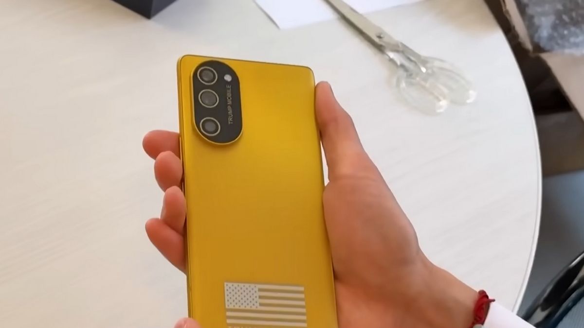 Trump Mobile T1 – огляд смартфона вже з'явився в інтернеті, ціна та характеристики