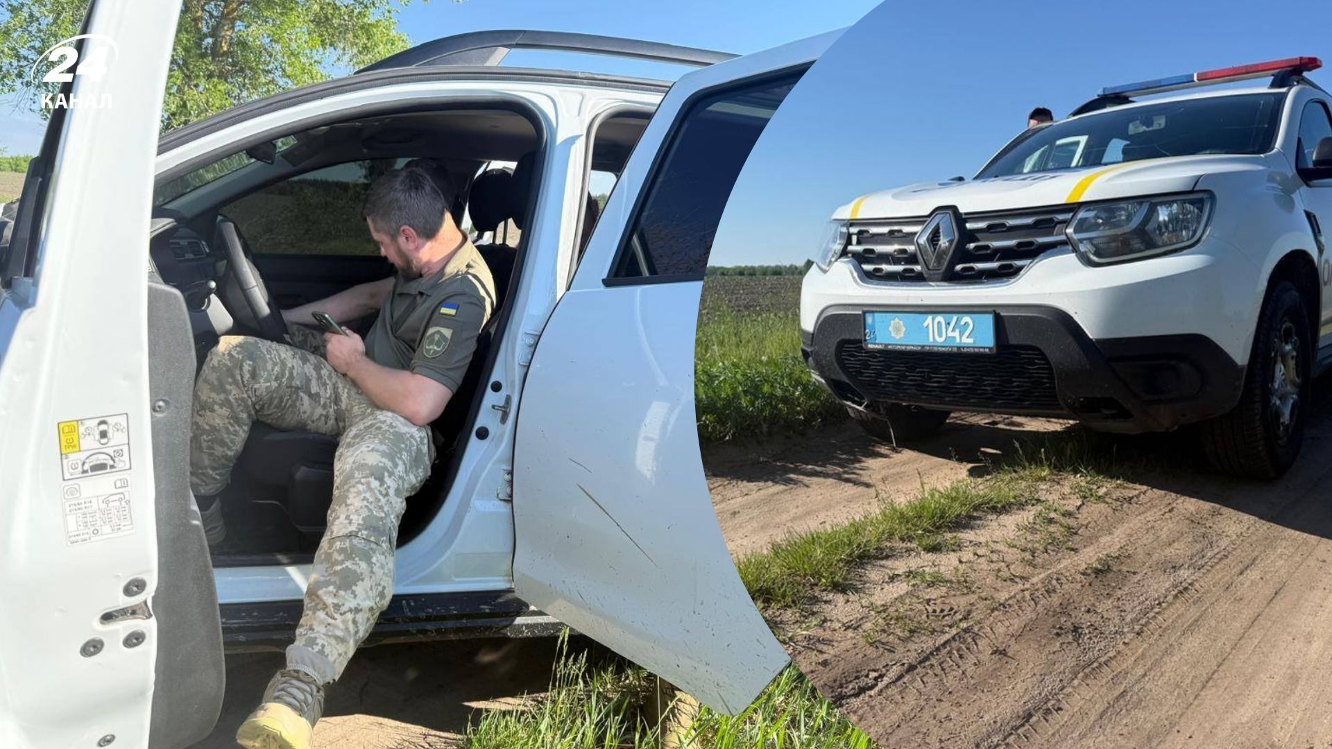 На Черкащині представники ТЦК перевіряли ветерана і розпилили сльозогінний газ в авто, де була його сім'я