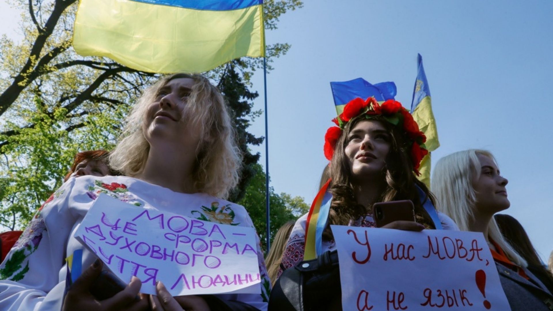 За нарушение языкового закона предлагают штрафовать