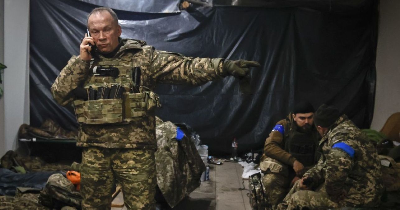 Олександр Сирський назвав один із найважчих напрямків