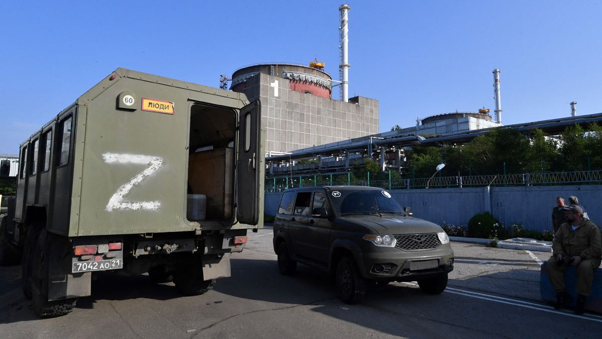 Журналист рассказал о ситуации на ЗАЭС Журналист рассказал о ситуации на ЗАЭС