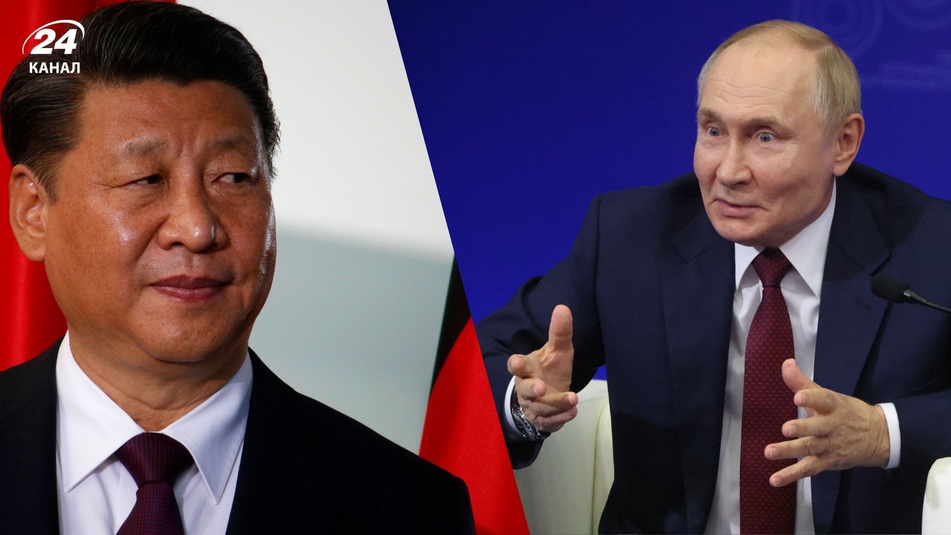 Китайці вітали Путіна з криками: переговори з Сі Цзіньпіном стартували - 24 Канал Китайці вітали Путіна з криками: переговори з Сі Цзіньпіном стартували - 24 Канал