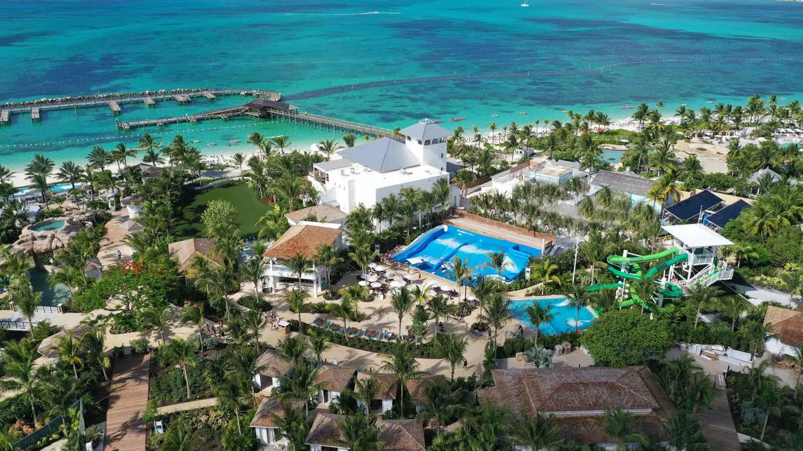Аквапарк Baha Mar на Багамах Аквапарк Baha Mar на Багамах