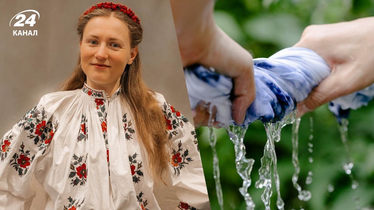 Вышиванку нужно стирать правильно Вышиванку нужно стирать правильно