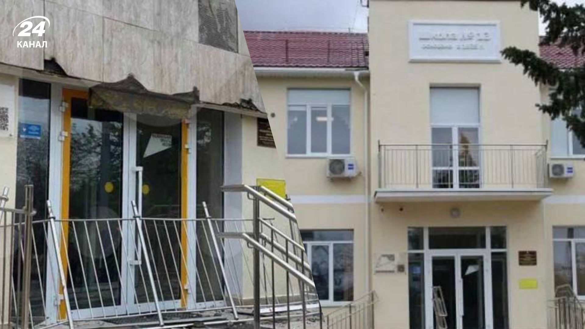 У Севастополі балкон школи обвалився разом з учнями