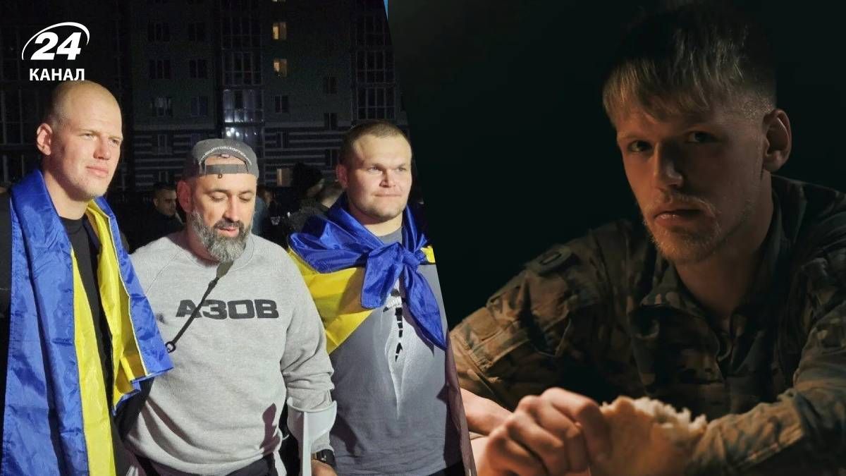 Азовец Расти вспомнил первый допрос в плену Азовец Расти вспомнил первый допрос в плену