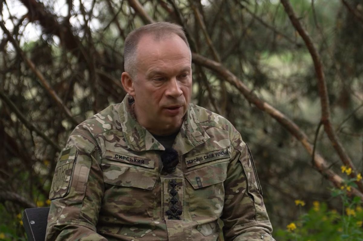 Сырский ответил, видит ли он в армии своего преемника - 24 Канал