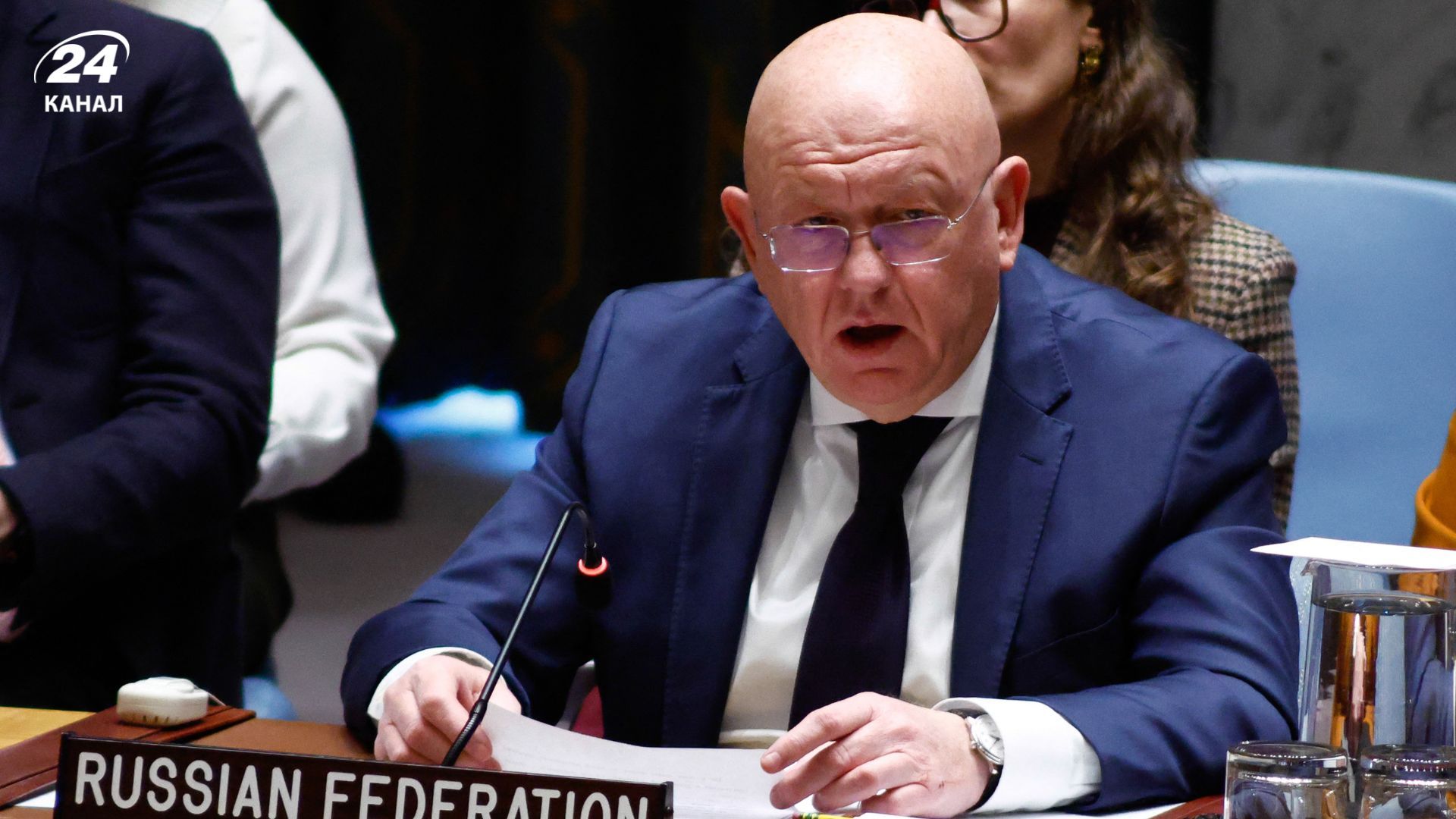 Росія на Радбезі ООН знову пригрозила Латвії через дрони Росія на Радбезі ООН знову пригрозила Латвії через дрони