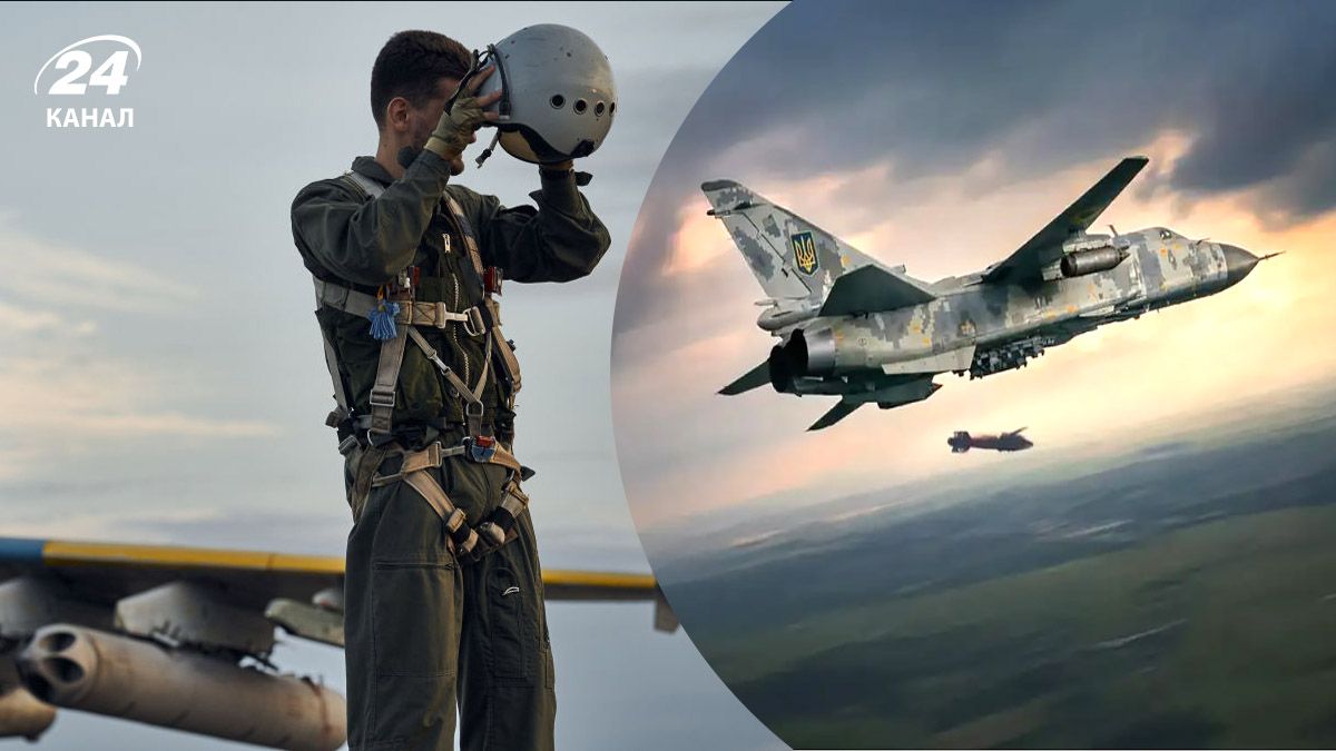 Український пілот, запуск КАБ з військової авіації Український пілот, запуск КАБ з військової авіації