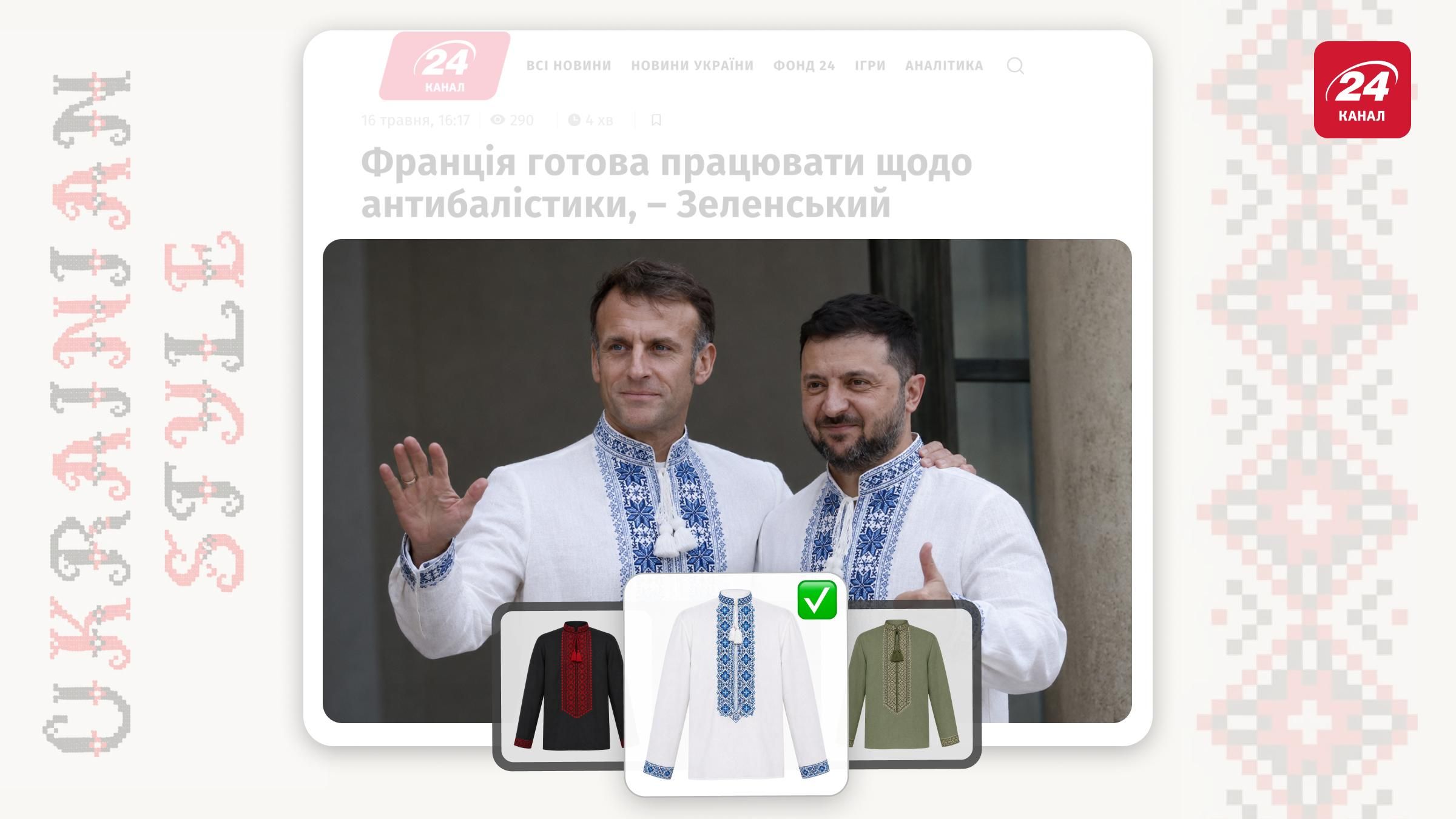 Одягни новини у вишиванку: на 24 Каналі запустили нову тематичну гру - 24 Канал