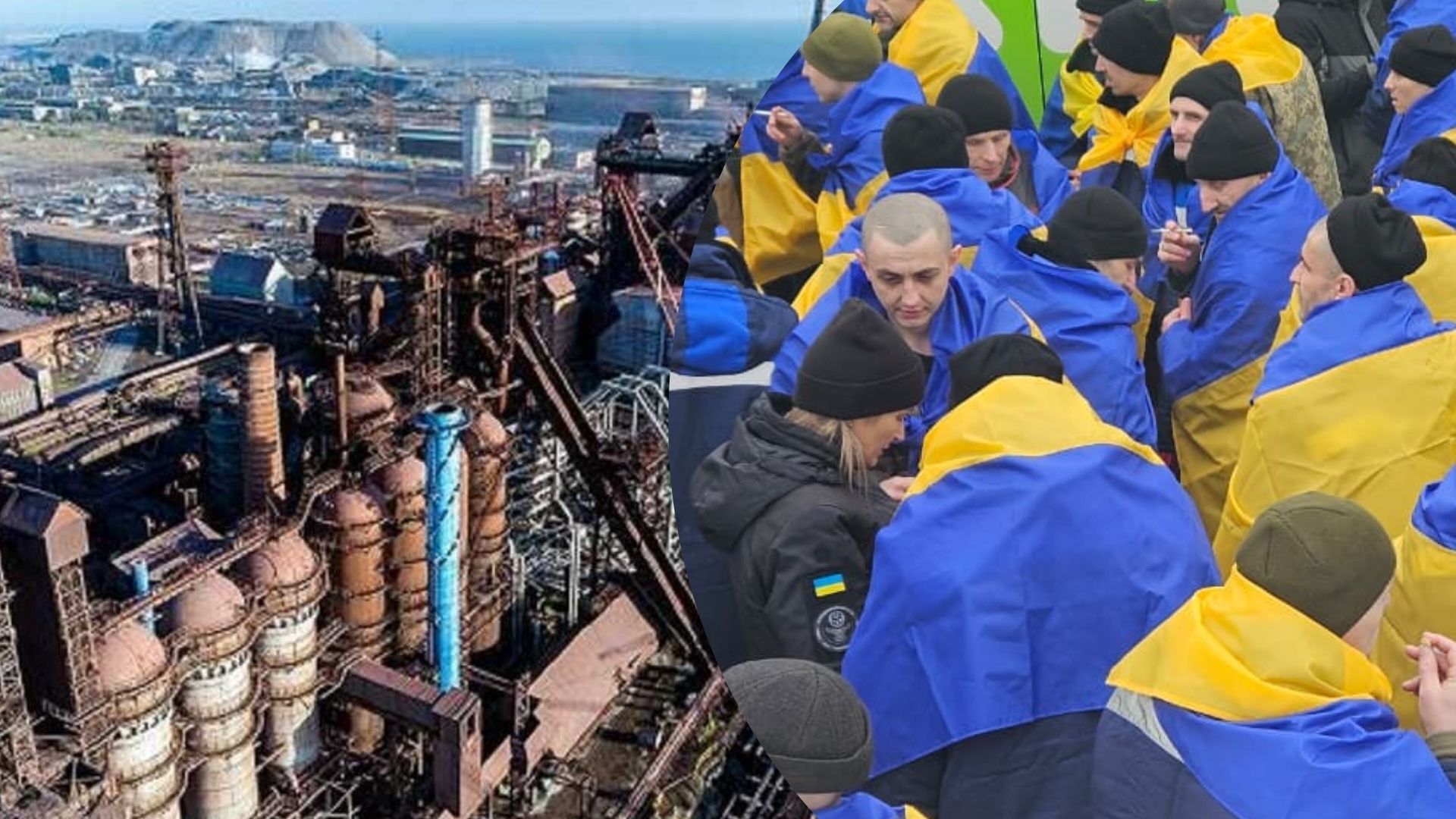 Яким було перебування азовців у полоні Яким було перебування азовців у полоні