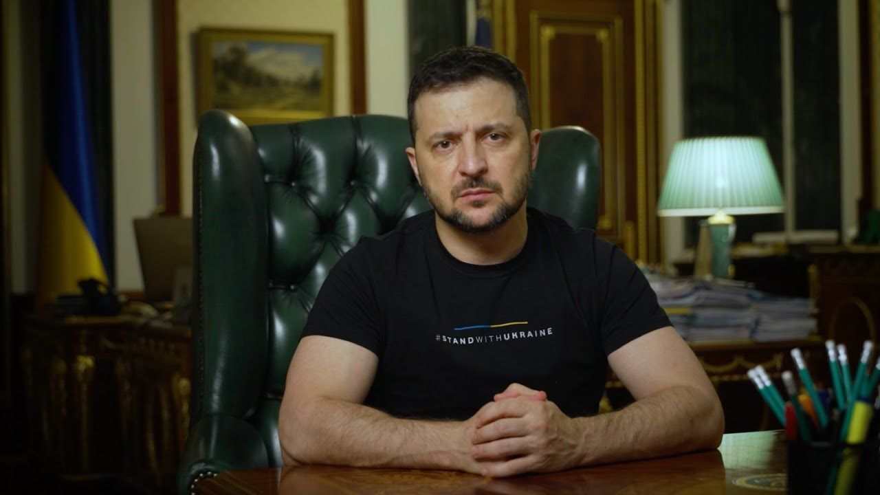 Зеленський розповів про плани росіян щодо нових нападів Зеленський розповів про плани росіян щодо нових нападів