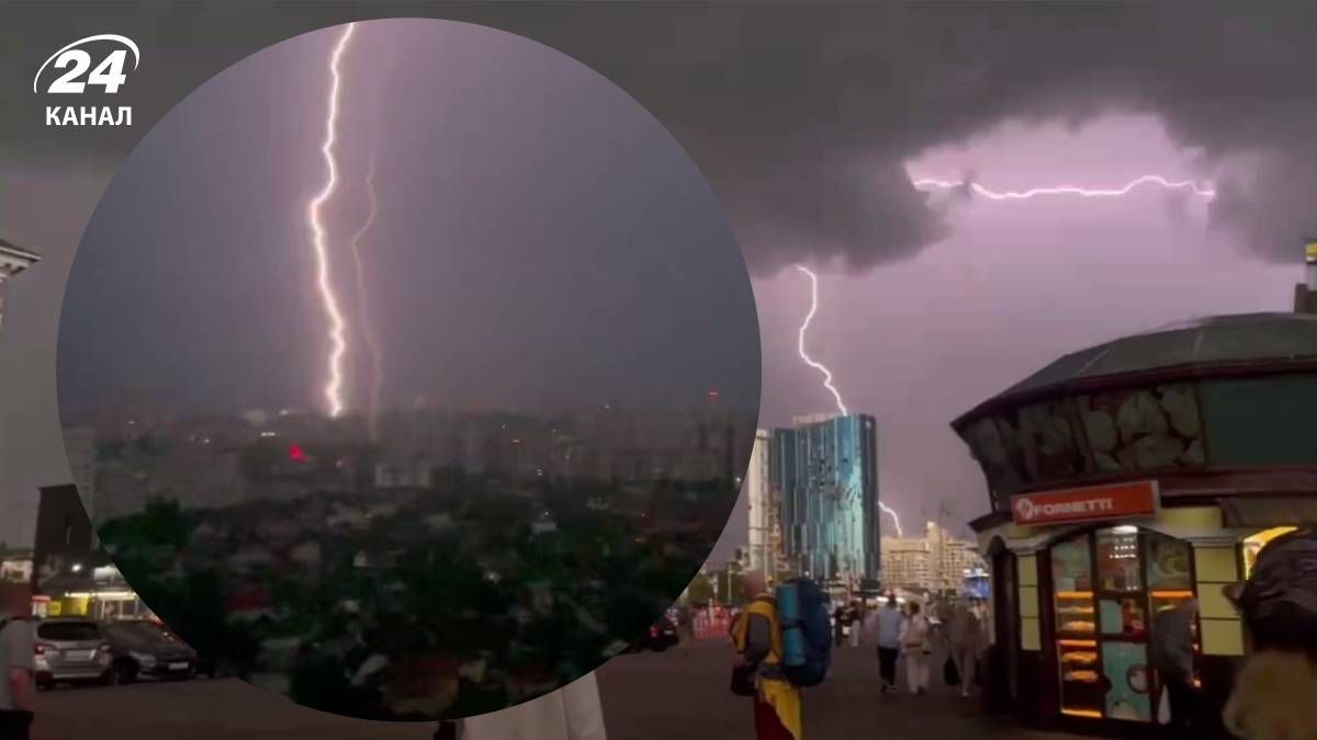 Негода у Києві