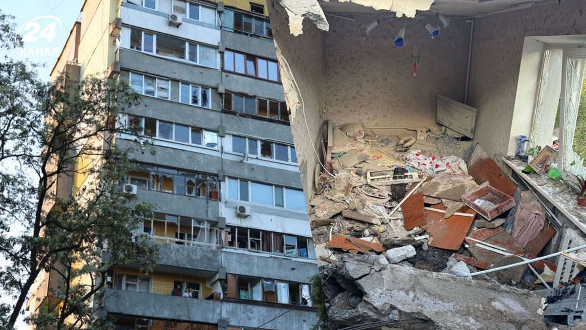 Наслідки удару по Дніпру 21 травня Наслідки удару по Дніпру 21 травня