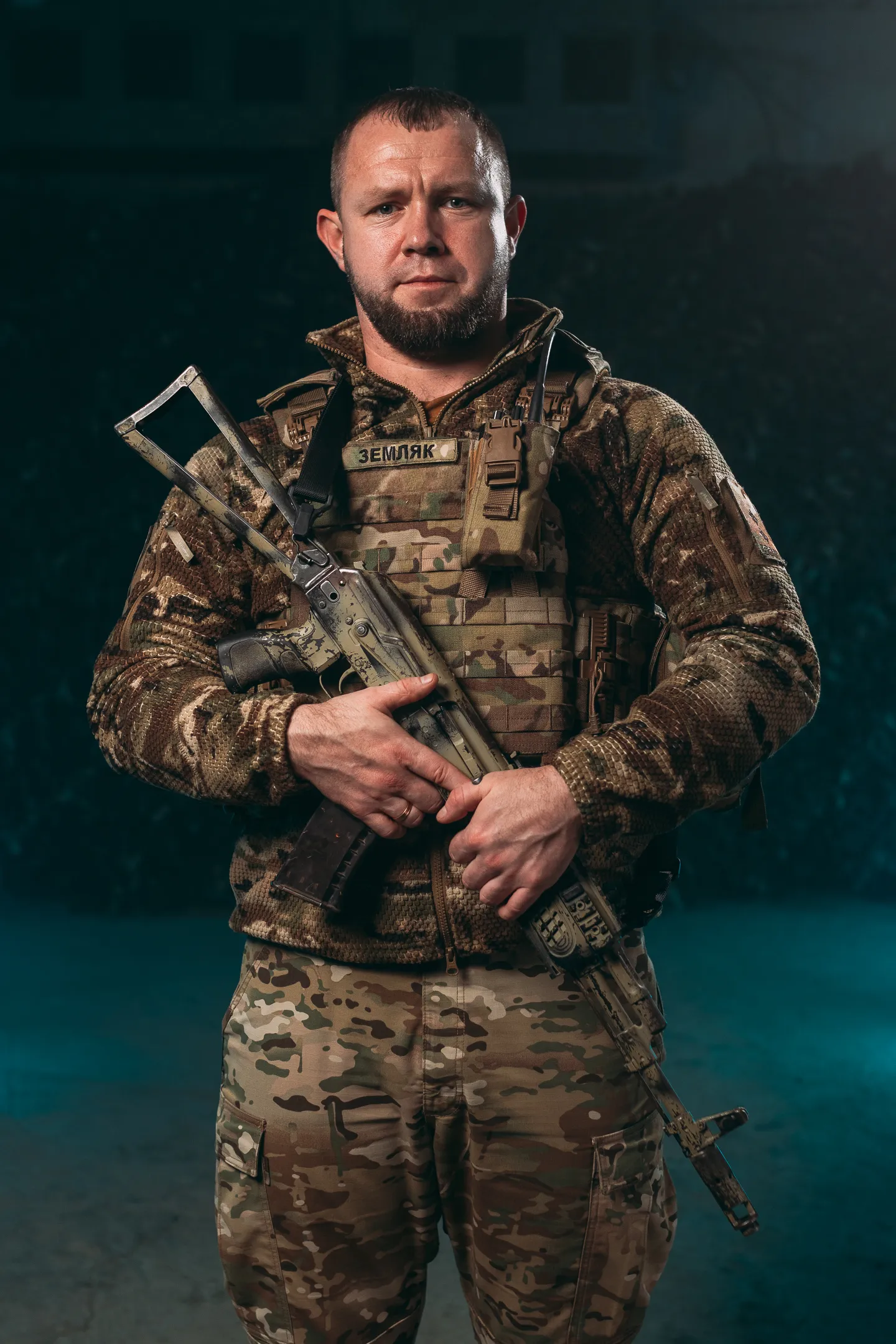 Полковник Дмитро Олексюк Полковник Дмитро Олексюк