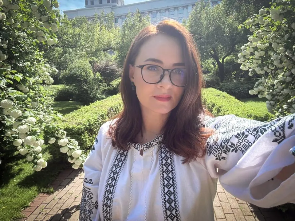 Юлія Свириденко у вишиванці